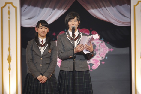 さくら学院、中3倉島颯良＆黒澤美澪奈が卒業 “父兄”に恩返し誓う