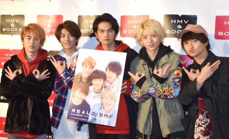 wADISH//J_[x̔LOCxgsVDISH// ()qAAkCAїAkA (C)ORICON NewS inc. 