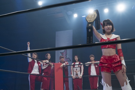 画像・写真 | AKB48グループのプロレスドラマ、街頭ビジョンで上映 2枚