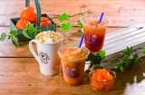 「コーヒービーン＆ティーリーフ」から温州みかんを使った春の新作3種が登場 