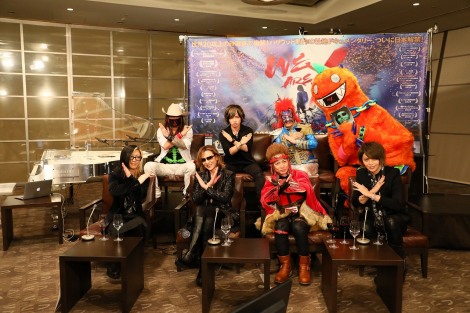 Xjapan 6 30に21年ぶりアルバム発売 エイプリルフール にyoshikiが発表 Oricon News