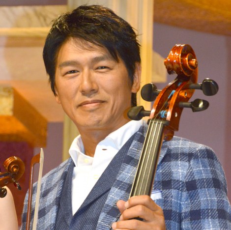 高橋克典 約50年経ってクラシックに回帰 拒否反応が出て Oricon News