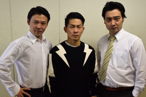 ジャンポケ ブレないコント師の矜持 3人の個性を高めkoc優勝へ Oricon News
