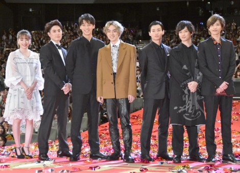 画像・写真  菅田将暉、本田翼との熱愛語らず 報道後初の公の場 8枚目