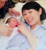 タレント小林知美、第2子男児出産 