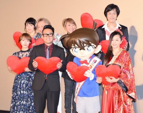 コナン声優陣 タブー ネタに笑い誘う 高山みなみ 小学生のまま21作目 Oricon News