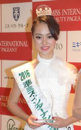 画像 写真 ミス インターナショナル日本代表に岩手出身の21歳学生読モ 山形純菜さん 1枚目 Oricon News