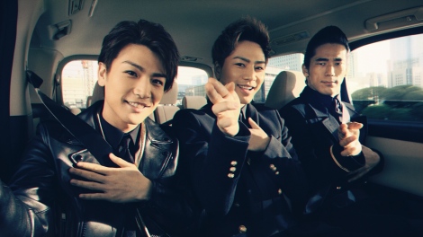 三代目jsb ポッキー新cm公開 車内で肩を寄せ合いながらダンス Oricon News