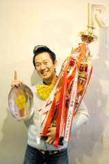 R 1 準優勝で話題 マツモトクラブって イケメン説には困惑 Oricon News