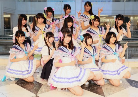 虹のコンキスタドールがメジャーデビュー サプライズ4連発にファン歓喜 Oricon News