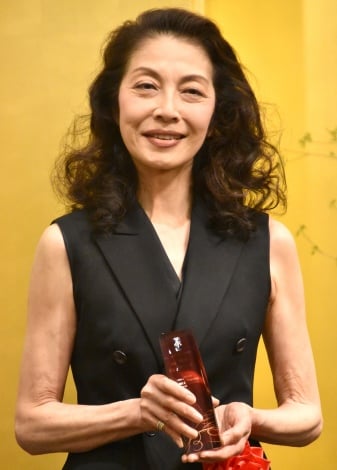 麻実れいの画像 写真 鈴木京香 真面目な性格に自虐 つまらない女です 6枚目 Oricon News