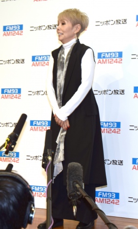 画像 写真 研ナオコ 梅沢富美男と復帰会見 順調な経過です 5 1ラジオで仕事再開 2枚目 Oricon News