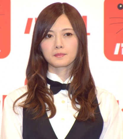 画像 写真 乃木坂 白石麻衣がバーテンダー姿披露 かっこいい感じ 10枚目 Oricon News
