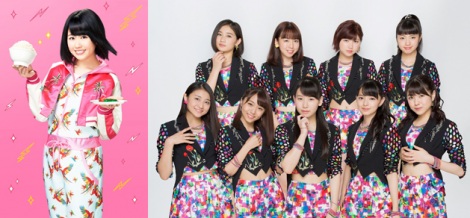 愛踊祭 課題曲2曲同時発表 ももクロあーりん アンジュルムが 模範 カバー Oricon News