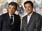 舘ひろし、神田正輝と再共演望む「新しい自分を発見できた