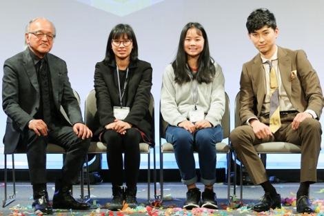 松田翔太 学生向けcmコンテスト授賞式でメッセージ 若い人たちのアイデアを世の中へ Oricon News
