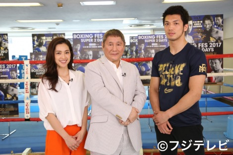 画像 写真 中村アン ボクシングの魅力を語る 選手の生き様に 仕事に活かせるヒントが 2枚目 Oricon News