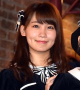 『サムネイル』ゲネプロ後の囲み取材に出席したAKB48・小嶋真子 （C）ORICON NewS inc. 
