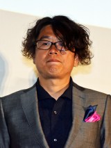 映画『ピーチガール』初日舞台あいさつに登壇した神徳幸治監督 (C)ORICON NewS inc. 