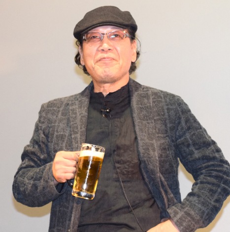 画像 写真 吉田類 イベントでも酒を飲む ほろ酔いで主演作語る 5枚目 Oricon News