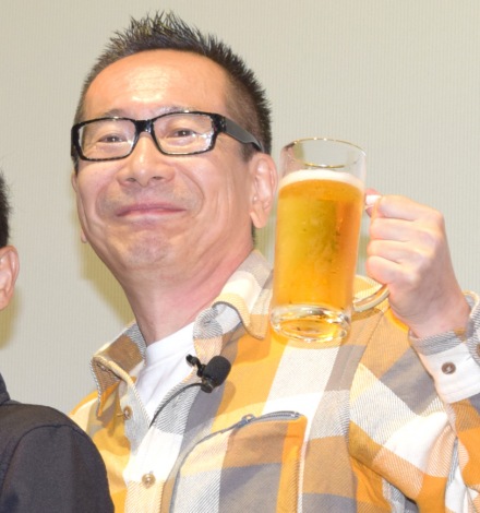 画像 写真 吉田類 イベントでも酒を飲む ほろ酔いで主演作語る 8枚目 Oricon News