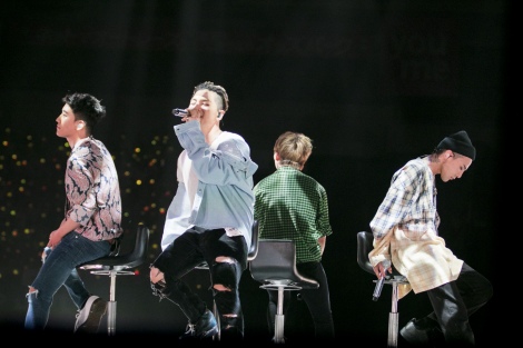 画像 写真 Bigbang 4人体制初イベントで10曲披露 5ヶ月ぶり日本公演 2枚目 Oricon News
