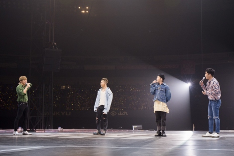 画像 写真 Bigbang 4人体制初イベントで10曲披露 5ヶ月ぶり日本公演 2枚目 Oricon News