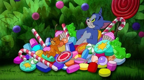 AjfwgƃWF[ ̃`R[gHxHJ\ TOM AND JERRY and all related characters and elements are trademarks of and (C) Turner Entertainment Co. CHARLIE AND THE CHOCOLATE FACTORY and all related characters and elements are trademarks of and(C)  Warner Bros. Enter