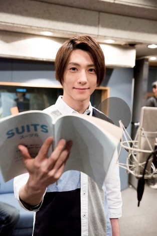 画像 写真 鈴木拡樹 海外ドラマの吹き替えに初挑戦 Suits スーツ6 第7話に登場 1枚目 Oricon News