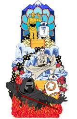 ���l�X�R���`������Y�A�����_���R�}�ɃX�^�[�E�E�H�[�Y�o�� 