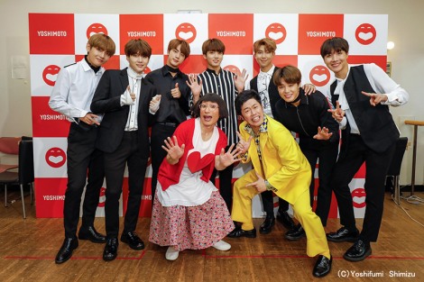 画像 写真 防弾少年団 吉本新喜劇でズッコケ芸披露 すっちー絶賛 100点 1枚目 Oricon News 画像 写真 防弾少年団 吉本新喜劇でズッコケ芸披露 すっちー絶賛 100点 1枚目 Oricon News