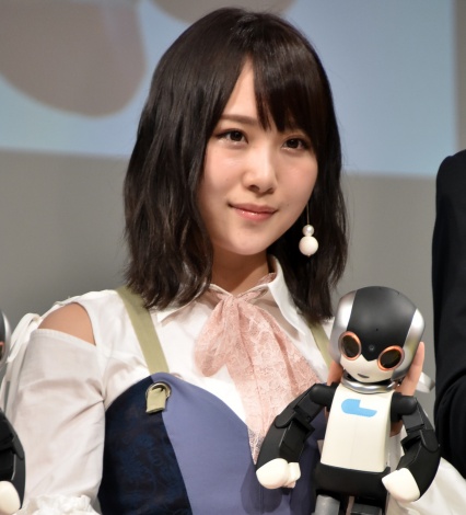週刊『ロビ2』創刊記念イベントに出席したAKB48・高橋朱里 （C）ORICON NewS inc. 