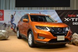 自動運転技術を搭載した新型SUV『X-TRAIL』の新色「プレミアムコロナオレンジ」 （C）oricon ME inc. 