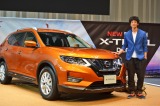 日産自動車の新型SUV『X-TRAIL』発表会に出席した渡部豪太 （C）oricon ME inc. 