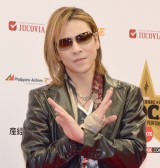 YOSHIKI��p�㏉�̓��� ���{�������s�Ɂu������ڕW���������v 