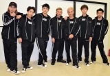 デビュー20周年記念ライブを開催したDA PUMP（左から）TOMO、DAICHI、KENZO、ISSA、KIMI、YORI、U-YEAH （C）ORICON NewS inc. 