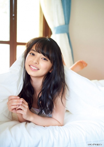 画像 写真 アンジュルム 上國料萌衣 17歳正統派美少女の寝起き姿 セーラー服 3枚目 Oricon News