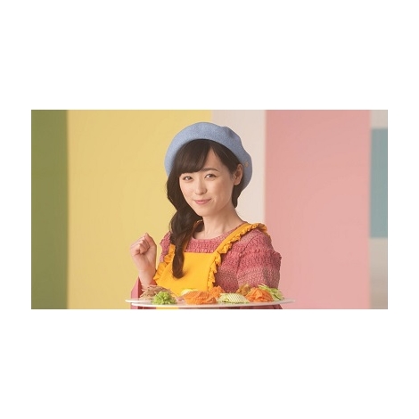 画像 写真 福原遥が画家に 野菜のみで モナリザ 制作に挑戦 3枚目 Oricon News