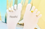 今夏トレンドの予感！ 足の指先をおしゃれに魅せるトゥーリング専門ブランド「Floats！」が表参道ヒルズに 