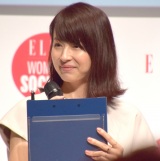 『ELLE WOMEN in SOCIETY 2017』に参加した平井理央 （C）ORICON NewS inc. 