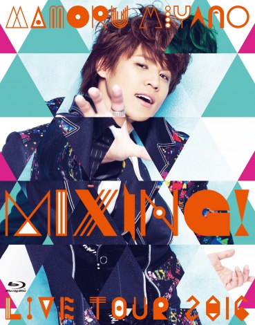 {^́wMAMORU MIYANO LIVE TOUR 2016 `MIXINGI`xTBlu-ray DiscLO1 