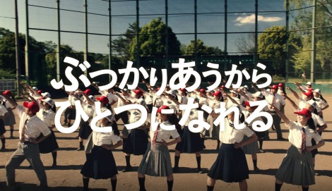 画像 写真 朝日新聞社 甲子園100年記念 野球ダンス Cm第3弾 熱きダンスバトルで球児たちの夏を応援 2枚目 Oricon News