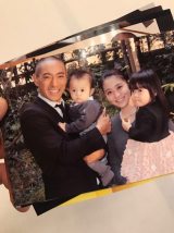 市川海老蔵がブログで公開した麻央さんとの家族写真 