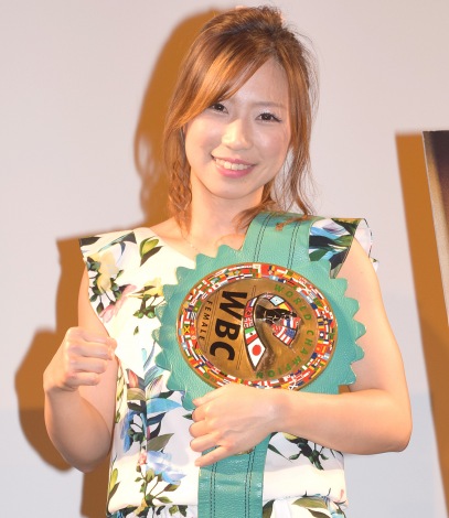 画像 写真 美女ボクサー 黒木優子 本当はか弱いんです 映画イベントに登壇 1枚目 Oricon News