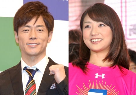陣内智則 フジ松村未央アナが結婚 永遠に二人歩んで行く Oricon News