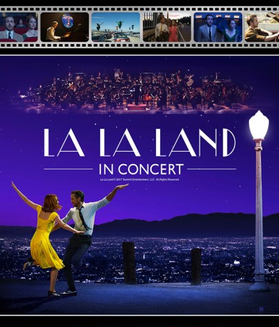 wEEh in RT[g/LA LA LAND - IN CONCERT -x̍ĉ La La Land(C)2017 Summit Entertainment, LLC. All Rights Reserved. 