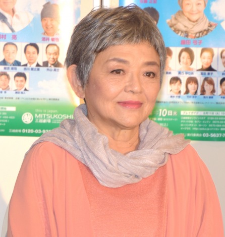 藤田弓子の画像 写真 田村亮 71歳で人生初の ハゲかつら 挑戦に満足感 結構かわいくなった 1枚目 Oricon News