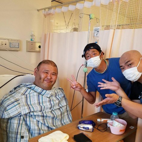 画像 写真 団長安田 入院のhiro 意外と元気です 写真添え報告 1枚目 Oricon News