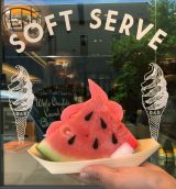 『What-a-Melon Soft Serve（ウォーターメロン ソフトサーブ）』（税込価格：1000円） 