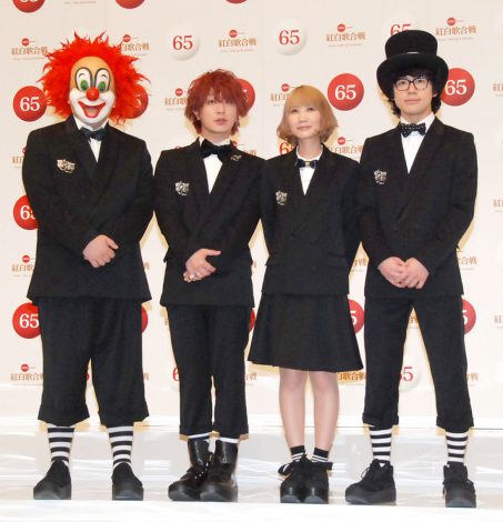 画像 写真 紅白 セカオワ 4人でファンタジーなステージを実現 Djloveも回復 1枚目 Oricon News